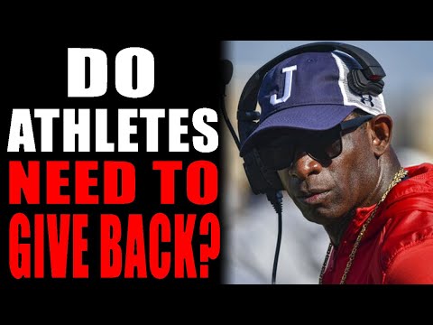 Do Deion and Black Athletes Need To Give Back?  @The Black Authority ​