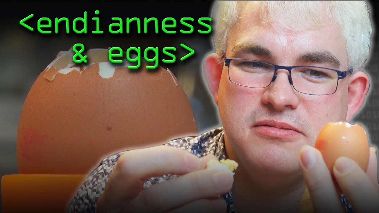 Endianness Explained With An Egg - Computerphile