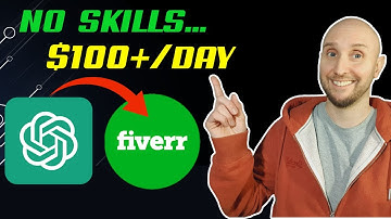 How To Make Money With ChatGPT and Fiverr - (Easy Gigs - No Skill Needed)