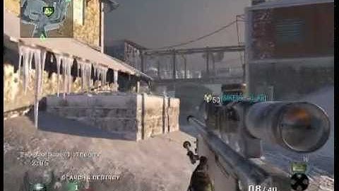 Black Ops Crossmap Noscope Headshot EPIC