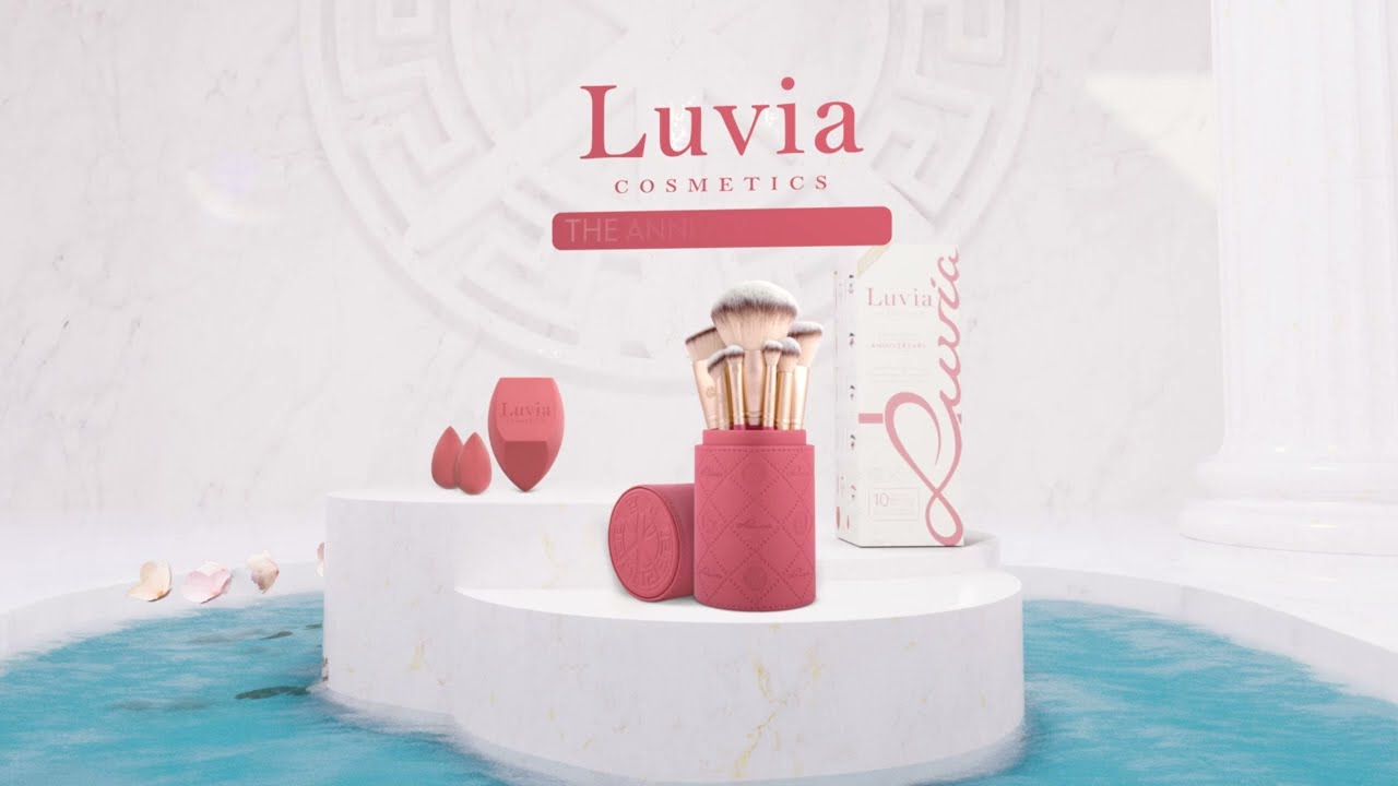 Prime Vegan Anniversary Pinselset