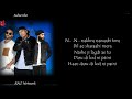 Dr Zeus - Nakhra Nawabi Lyrics | Zora Randhawa | Fateh | Latest Punjabi Songs 2018