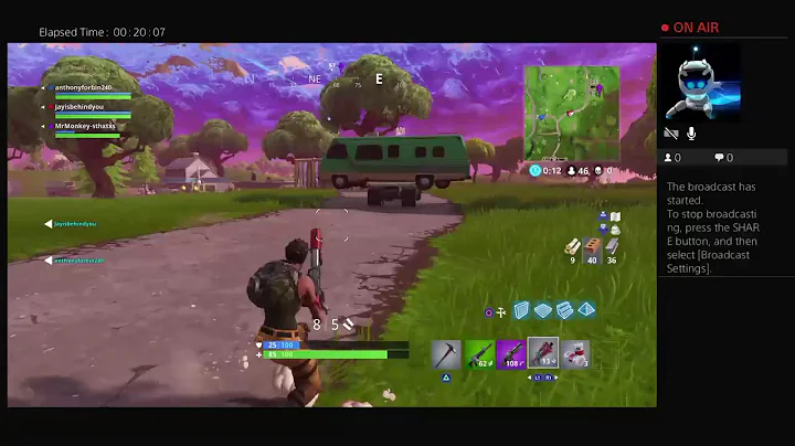 MrMonkey-sthxtxs...  Live PS4 Broadcast