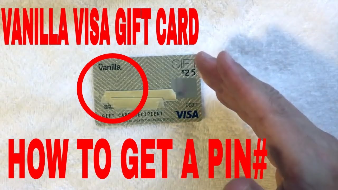 Vanilla Gift Card Not Working No Vanilla Reloads in Your