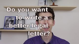 5 Tips for Better Legal Letter Writing
