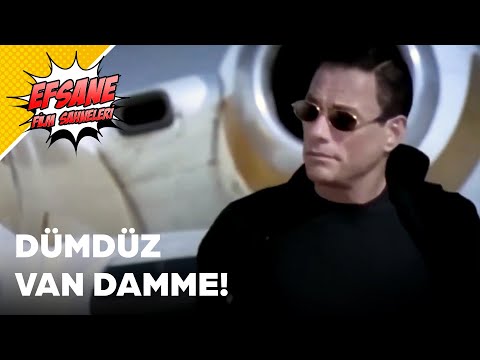 Bu Van Damme ise Ben de Sharon Stone! | Sınav Filmi Efsane Sahneler