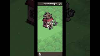 Archer Forest : Idle Defence Unclock Archer Village Hall - Gameplay Walkthrough Part 7 (Android) screenshot 5
