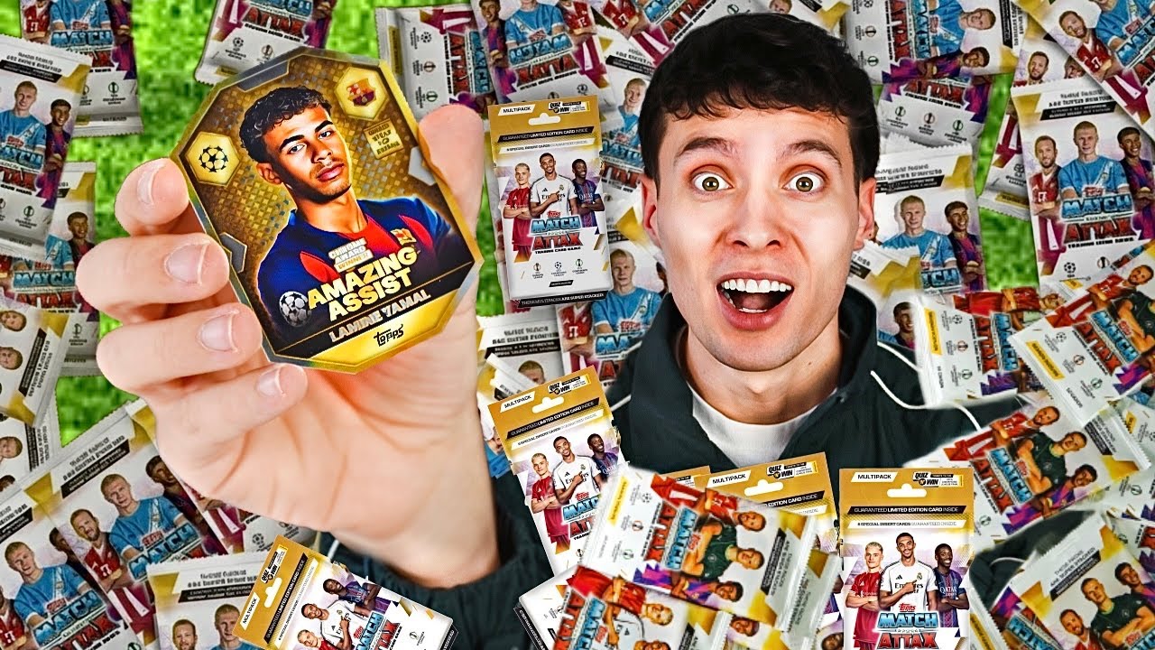 Ich öffne 1000 Champions League Packs - Bis ich Lamine Yamal ziehe!