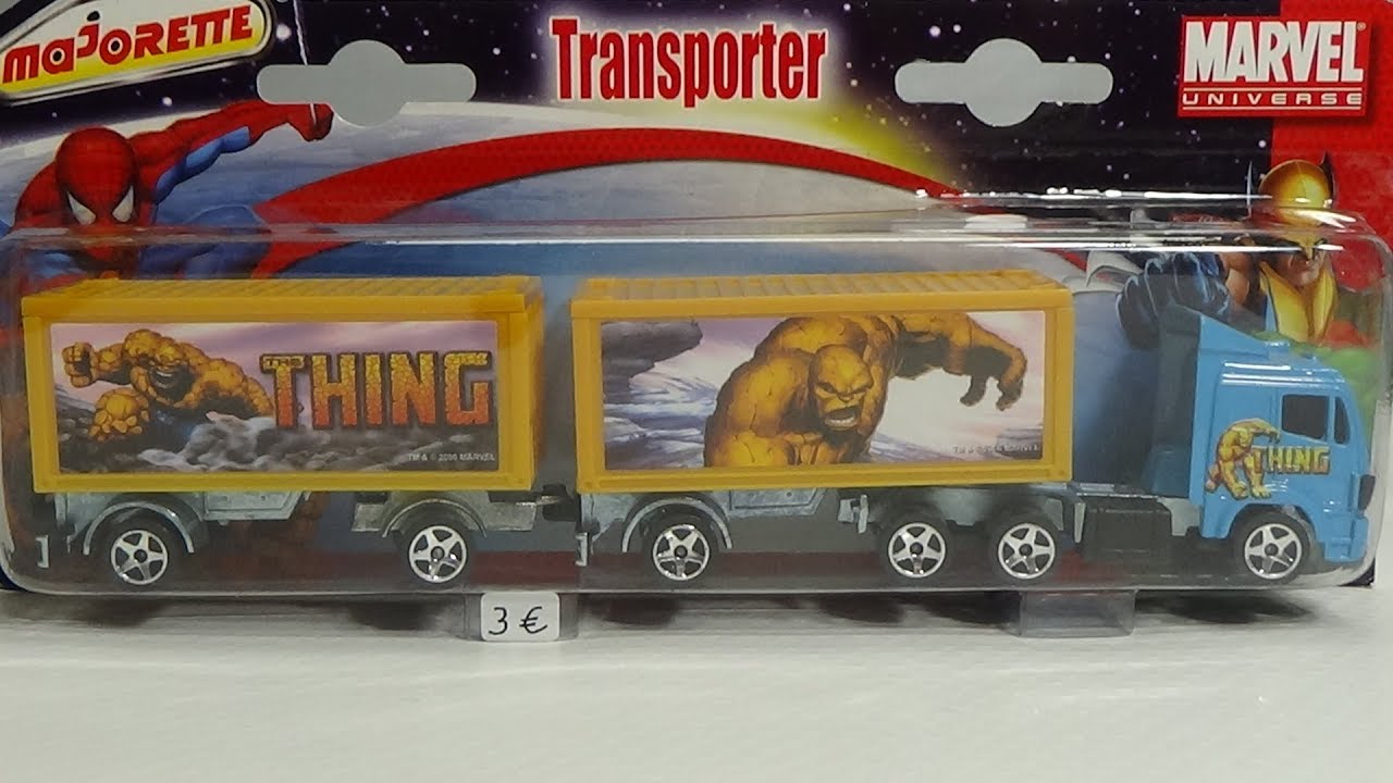 Majorette Transporter