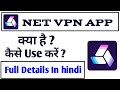 Net VPN App Kaise Use Kare || How to use Net VPN || Net VPN App Kaise Chalaye