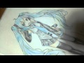 （リクエスト）初音ミク描いてみた〈バカ吉〉