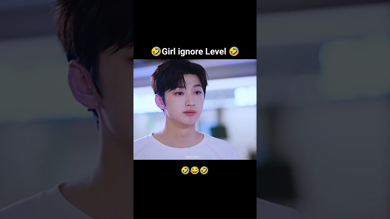 Girl ignore Level 🤣 