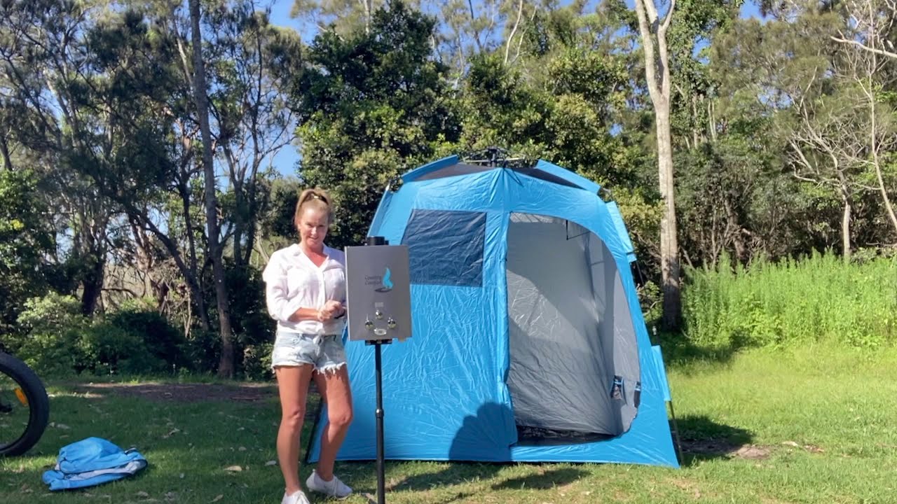 Country Comfort Water Heater Stand - Southern Cross Camping