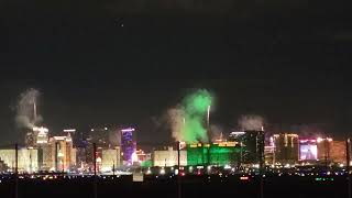 LV Strip   2023 /2024 New Years Eve Fireworks 1