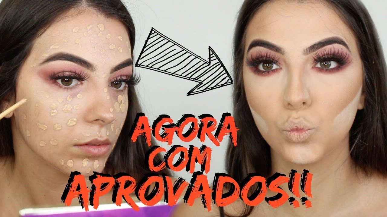 Recriando a MAKE REPROVADA com PRODUTOS APROVADOS!