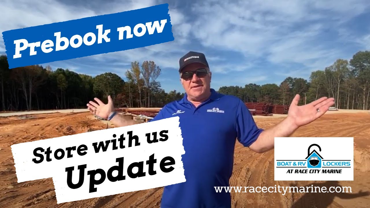 Boat & RV Storage Intro Pre Book Now at Race City Marine Mooresville NC
