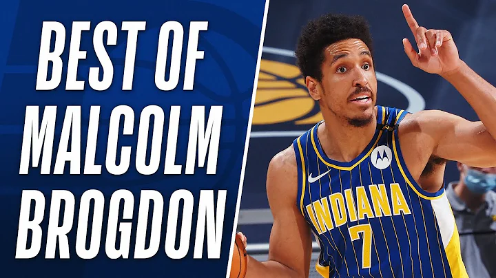 Malcolm Brogdon's BEST PLAYS Of The 2020-21 Regula...