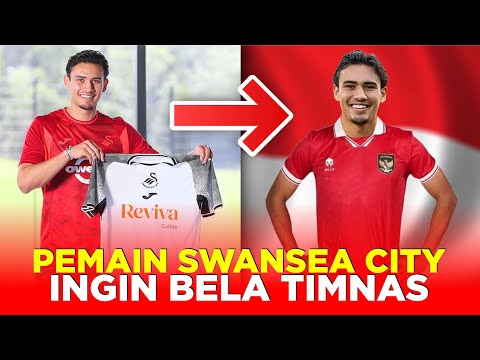 NATHAN TJOE A ON PEMAIN SWANSEA CITY YANG INGIN BELA TIMNAS INDONESIA