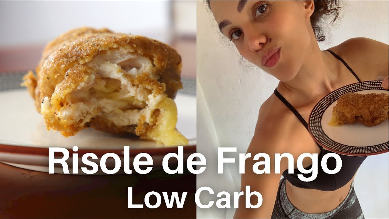 Salgadinho de Frango Low Carb | Tipo Risole