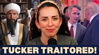 Tucker Carlson Caught In 4Kand Douglas Murray Foresaw It First