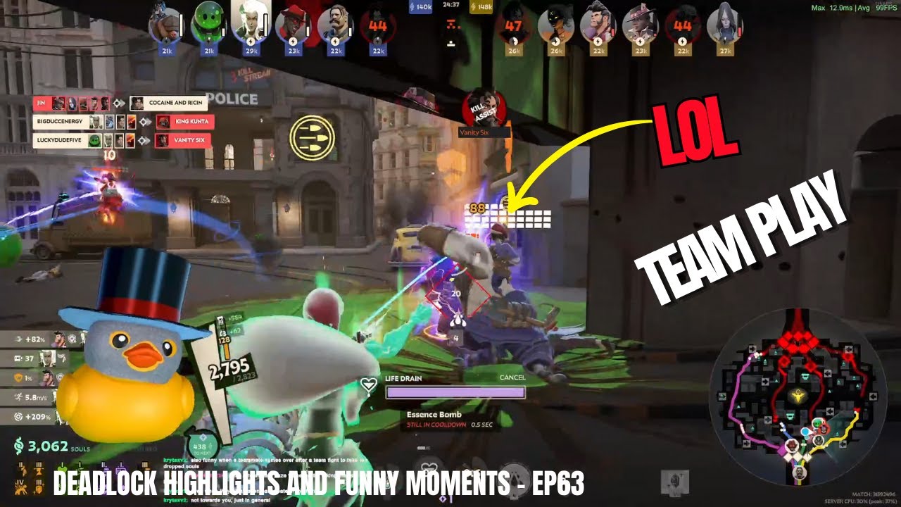 DEADLOCK - BEST HIGHLIGHTS & FUNNY MOMENTS - #63 - YouTube