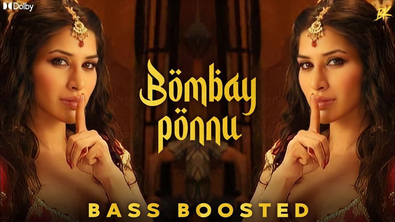Bombay Ponnu  Bass Boosted  Vedi  Mamta Sharma  Vishal  Sameera Reddy  BK Atmos