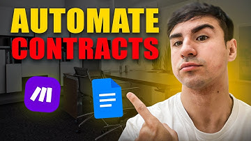How To Create Contracts Automatically With Google Docs And Make  - Automated CRM Pt. 5