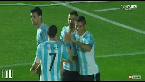Argentina vs Bolivia 5-0 Todos los goles y Resumen (06/06/2015) HD