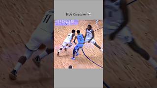 Bro's Crossover #nba #basketball #nbaedits #shorts