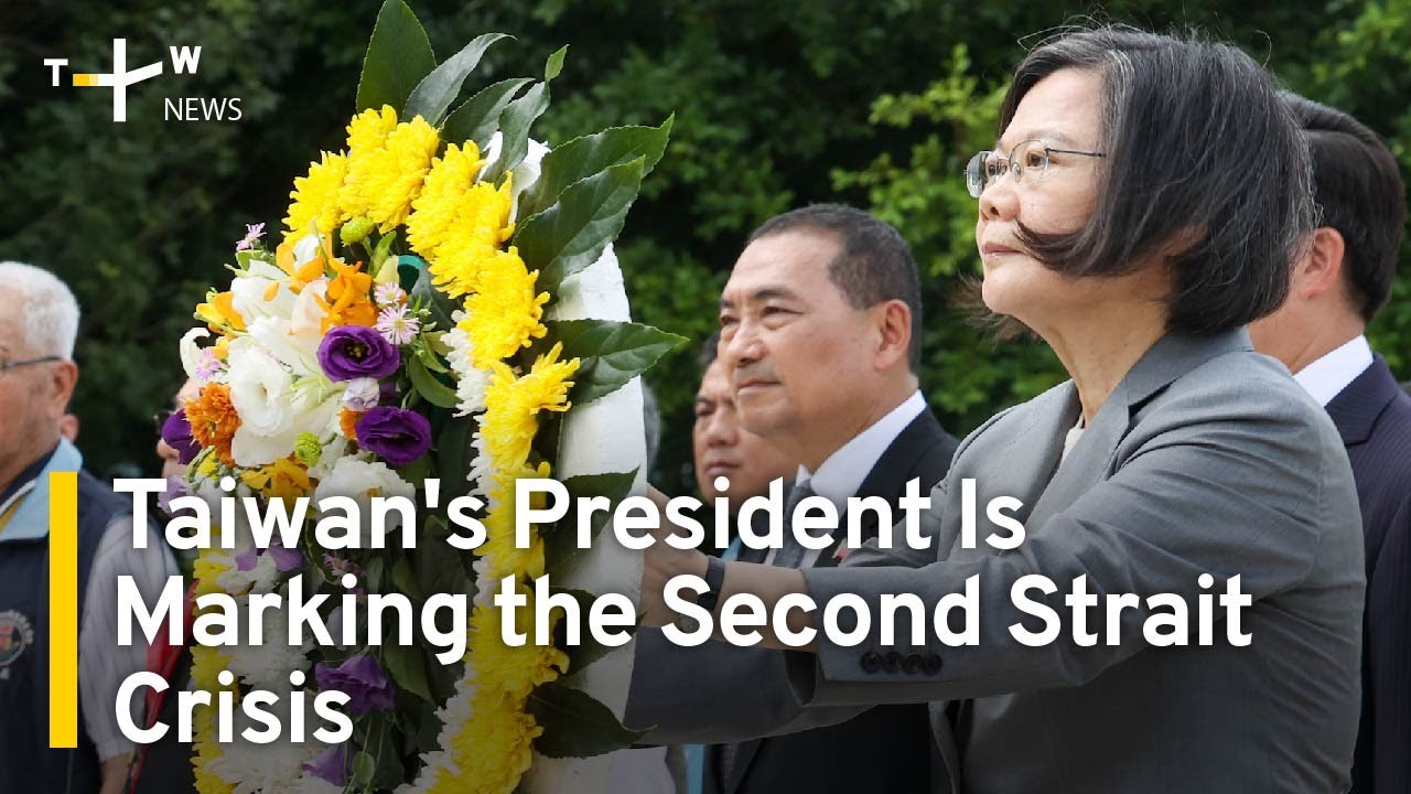 President Tsai Visits Kinmen To Mark Anniversary of Second Taiwan ...