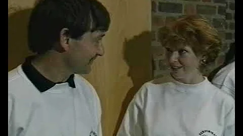 Sir John Whitmore demonstrates coaching vs  instru...