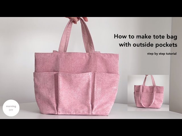 DIY} Shopper Tasche - MissXoxolat's