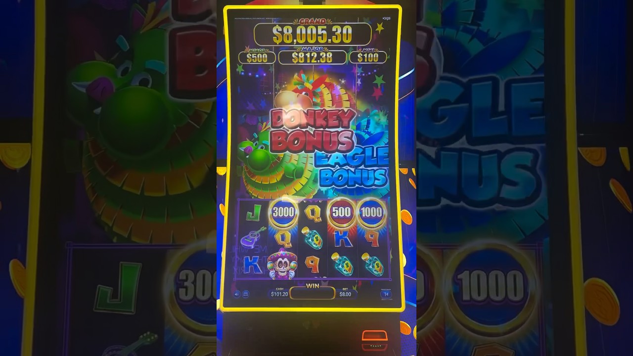 Unlock piñata bonuses to MAXIMIZE winning potential with Mariachi Party. 