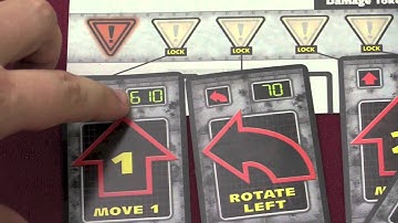 Robo Rally  Review   with Tom Vasel