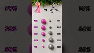 Peach (Super Mario Galaxy) VS Mulan (Mulan) Princess Colors Mixing #colormixing #colors #satisfying