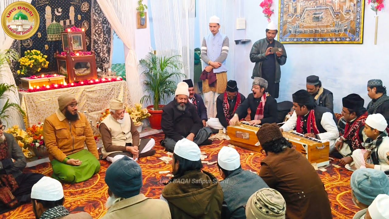 Bar Tueen Mahfil e Shahana Mubarak Bashad !! Ali Waris !! URS BAQAI Safipur Sharif #viral #trending 