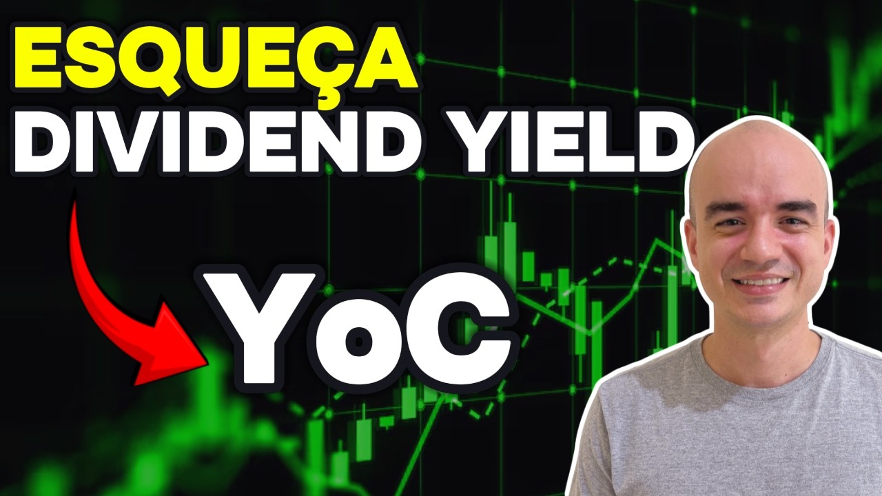 YIELD ON COST: O Santo Graal dos Dividendos