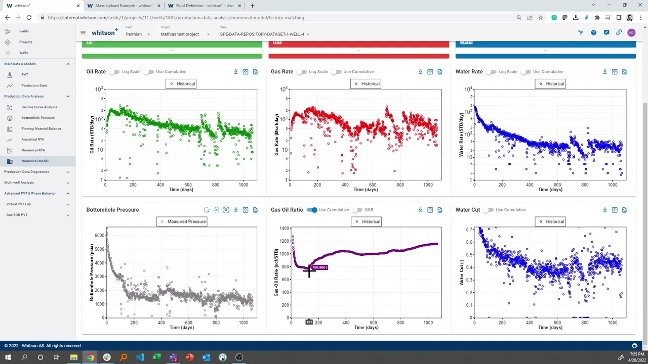 5. Getting started with whitson+: PVT