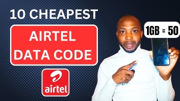 10 Code To Get Cheaper Data From AIRTEL | How To Buy Cheap Data #cheapestdata #airteldata