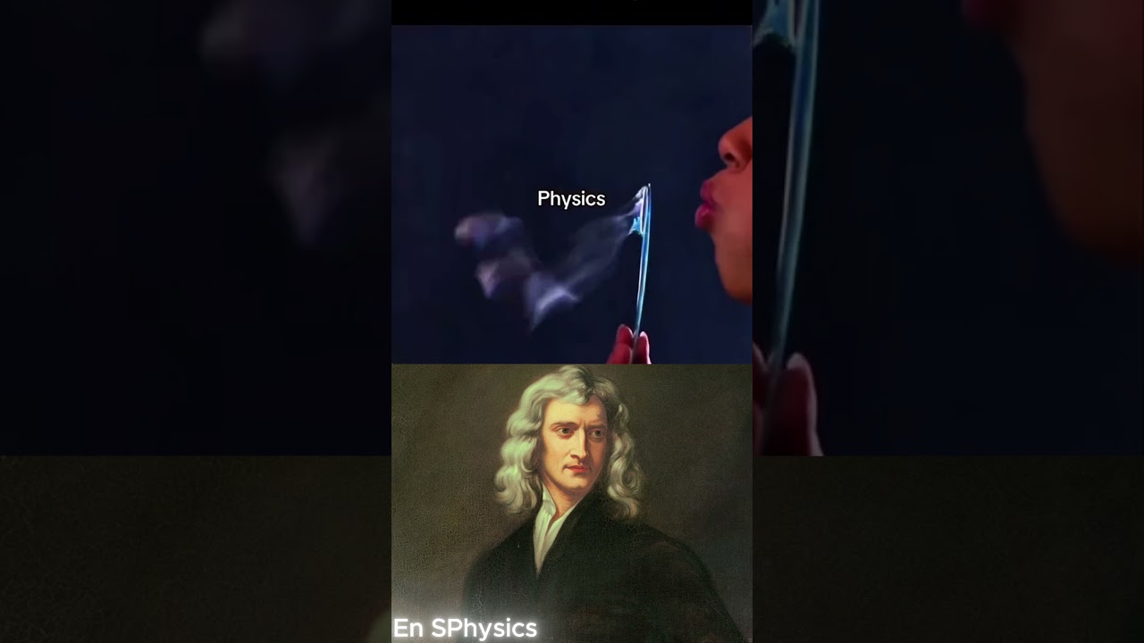 Mind blowing physics.