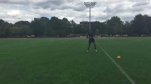 Crossover Step To Lateral Shuffle