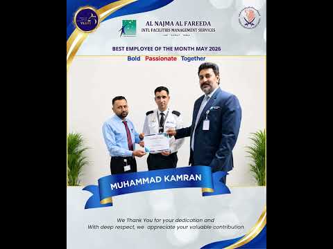 security  Best Employee Of The Month