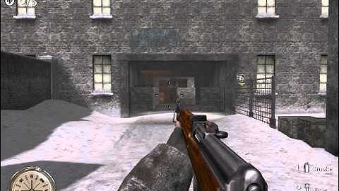 CoD2 B2F Tokarev AVT-40 and SVT-40 (preview)