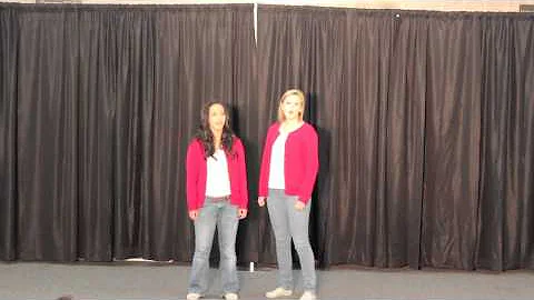 Megan and Anna
