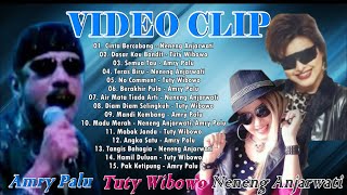 ALBUM VIDEO KLIP AMRY PALU,NENENG ANJARWATI DAN TUTY WIBOWO|| DANGDUT LAWAS REMIX