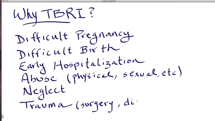 TBRI 101: A Self-Guided Course in Trust-Based Rela...