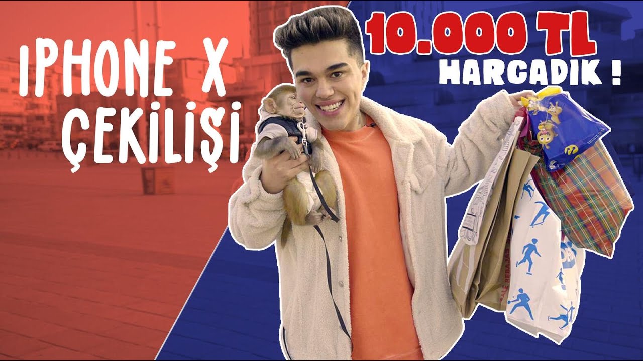 MAYMUNUM'UN DOKUNDUĞU HER ŞEYİ SATIN ALDIM!