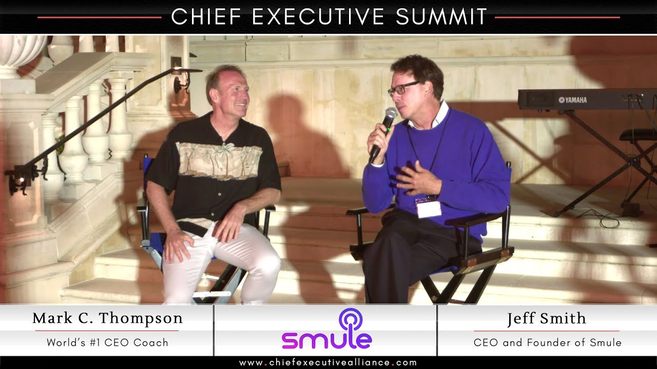 CEA Summit - Jeff Smith | Smule