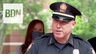 Portland officials call for calm during protest