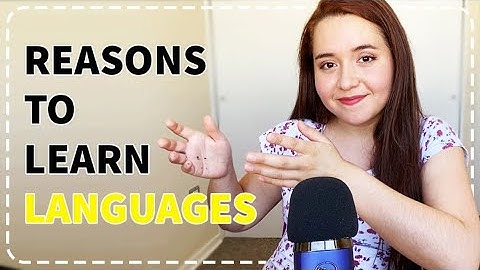 5 reasons why you SHOULD learn a new LANGUAGE 📚 [ 2022 ]